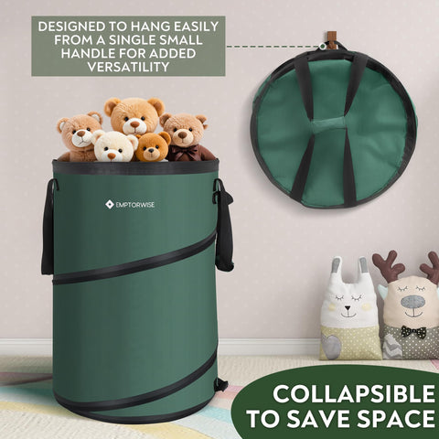 Emptorwise ultralight bin design, durable for outdoor adventures