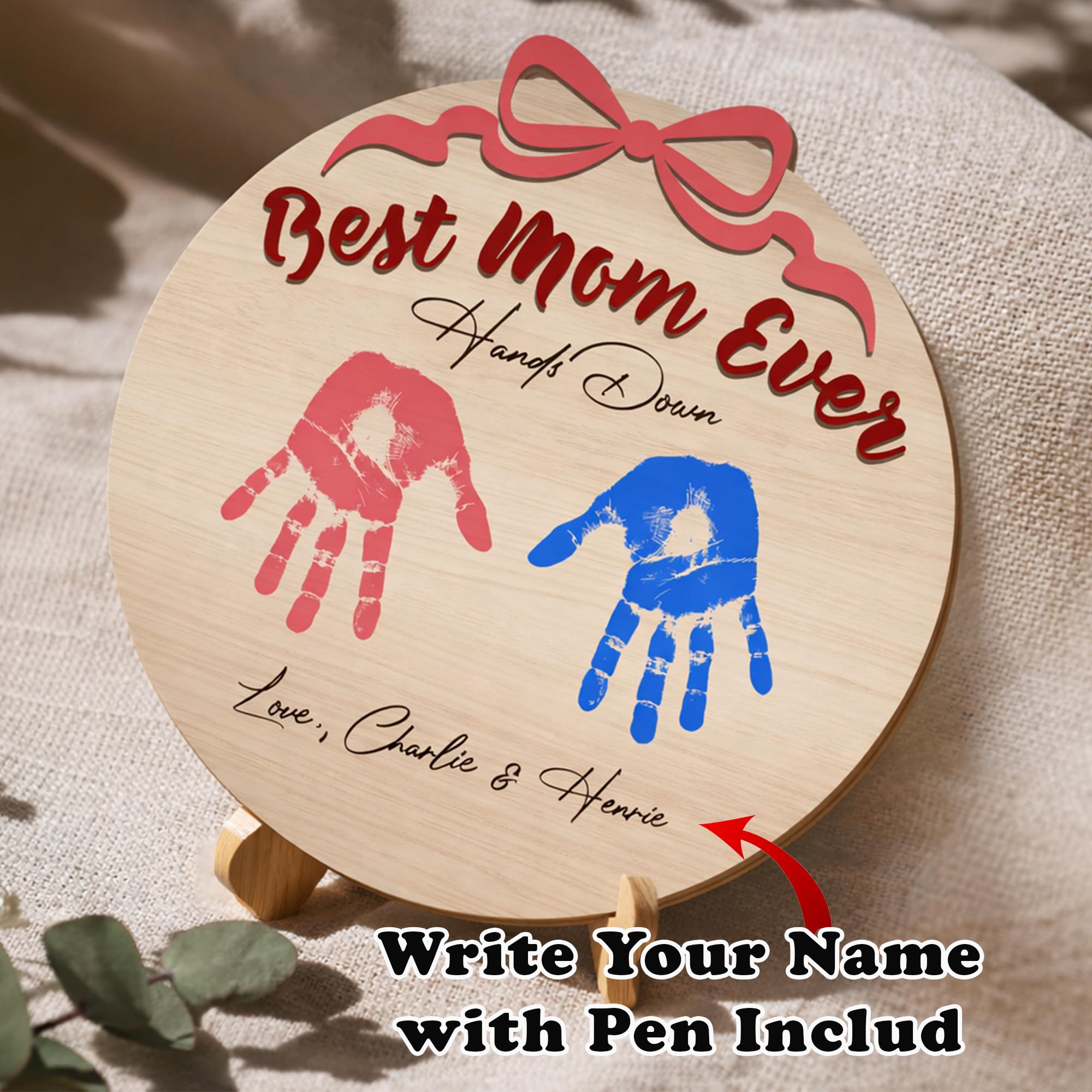 EMZIVA To My Mom keychain adds sentimental touch to everyday carry