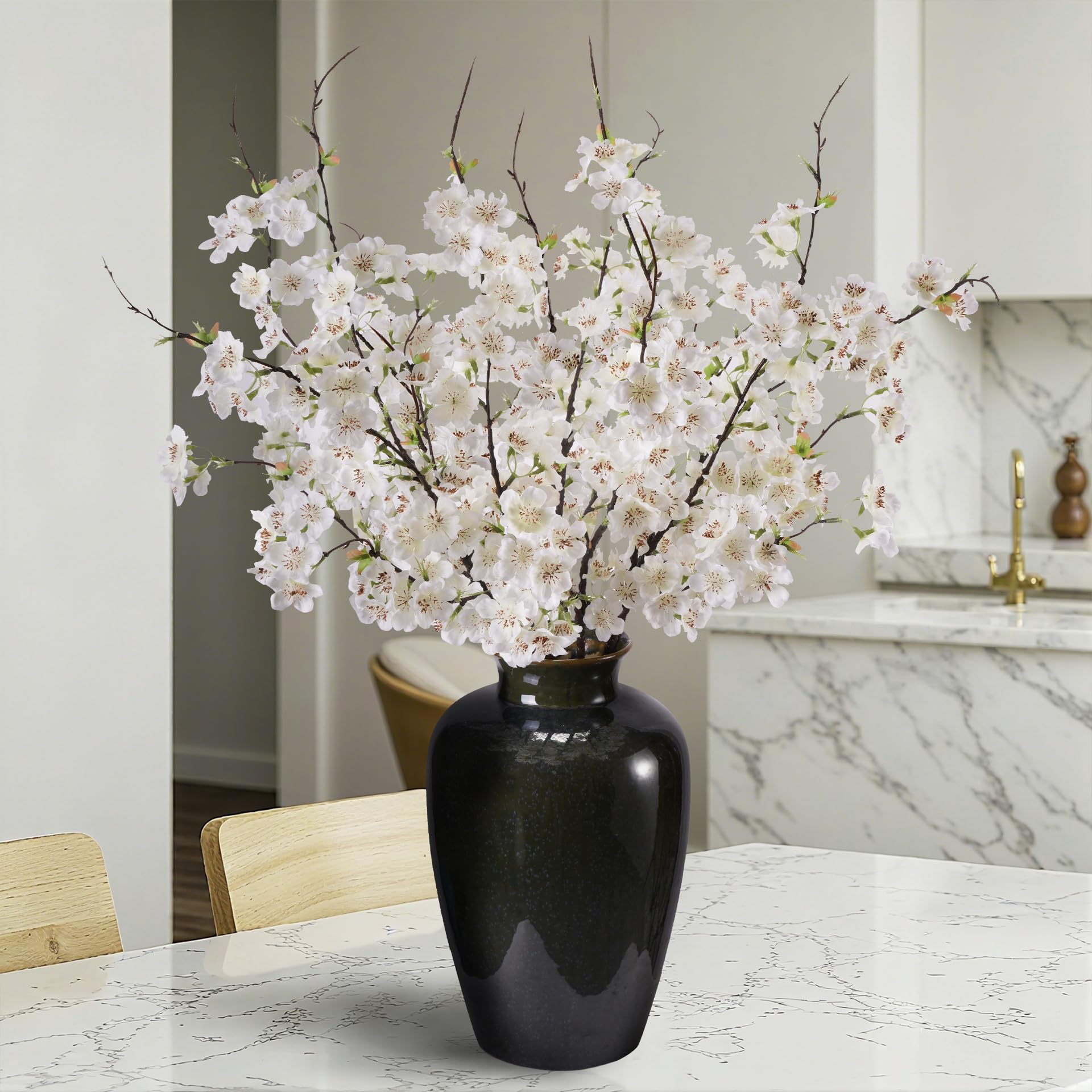 ENALGRE cherry blossom branch suitable for party and festive decor