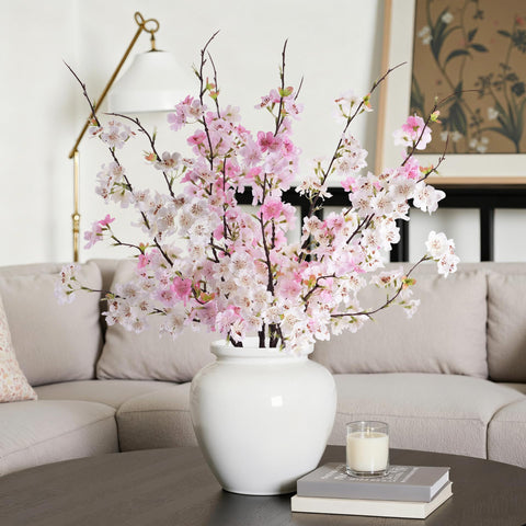 ENALGRE cherry blossom branch used for wedding decor and tables