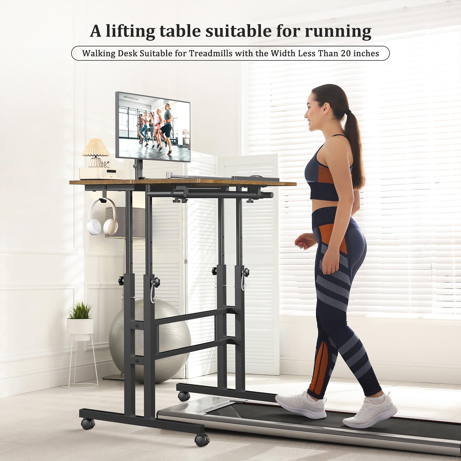 Enayplon ergonomic tilt keyboard support to reduce wrist strain.