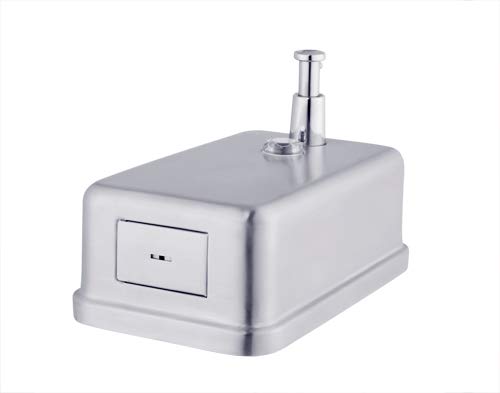 EnBath 1100ml capacity—fewer refills in high-traffic areas