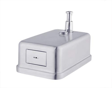 EnBath 1100ml capacity—fewer refills in high-traffic areas