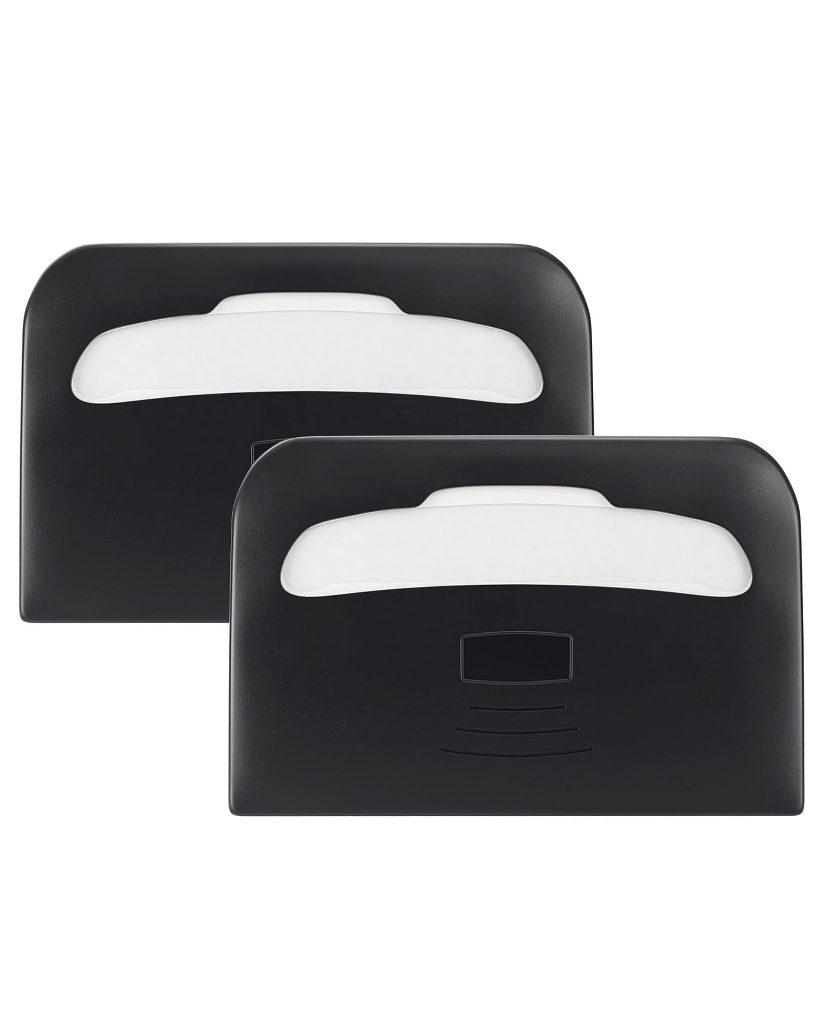 EnBath wall-mount dispenser front view shows a compact solution for busy restrooms