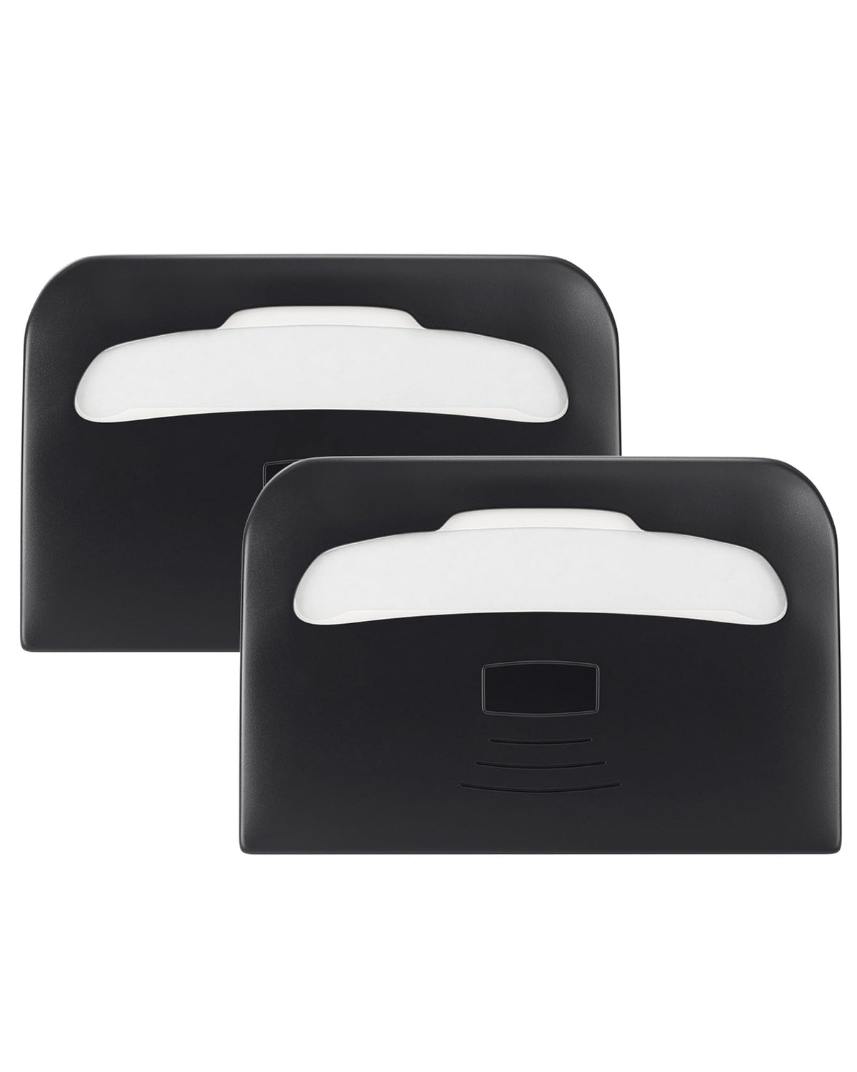 EnBath wall-mount dispenser front view shows a compact solution for busy restrooms