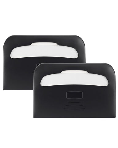 EnBath wall-mount dispenser front view shows a compact solution for busy restrooms