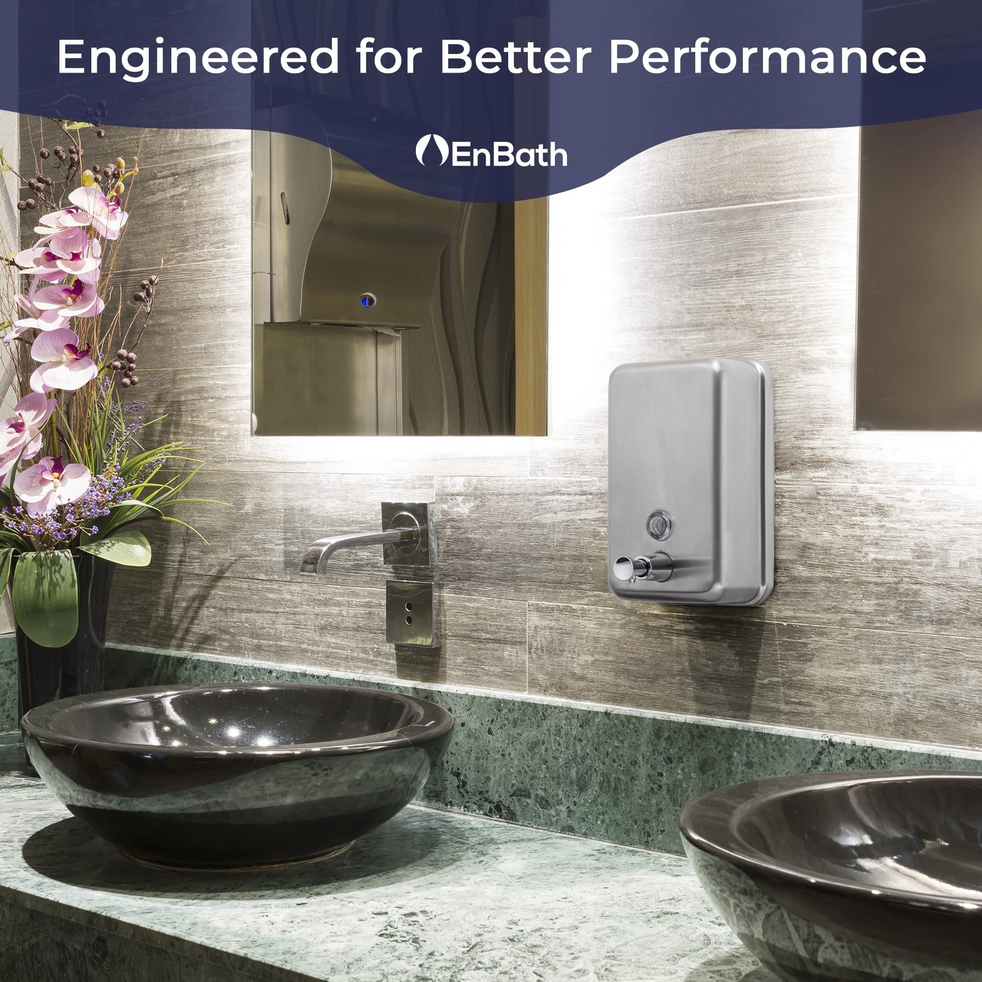 EnBath corrosion-proof lining—long-lasting protection against cleaners