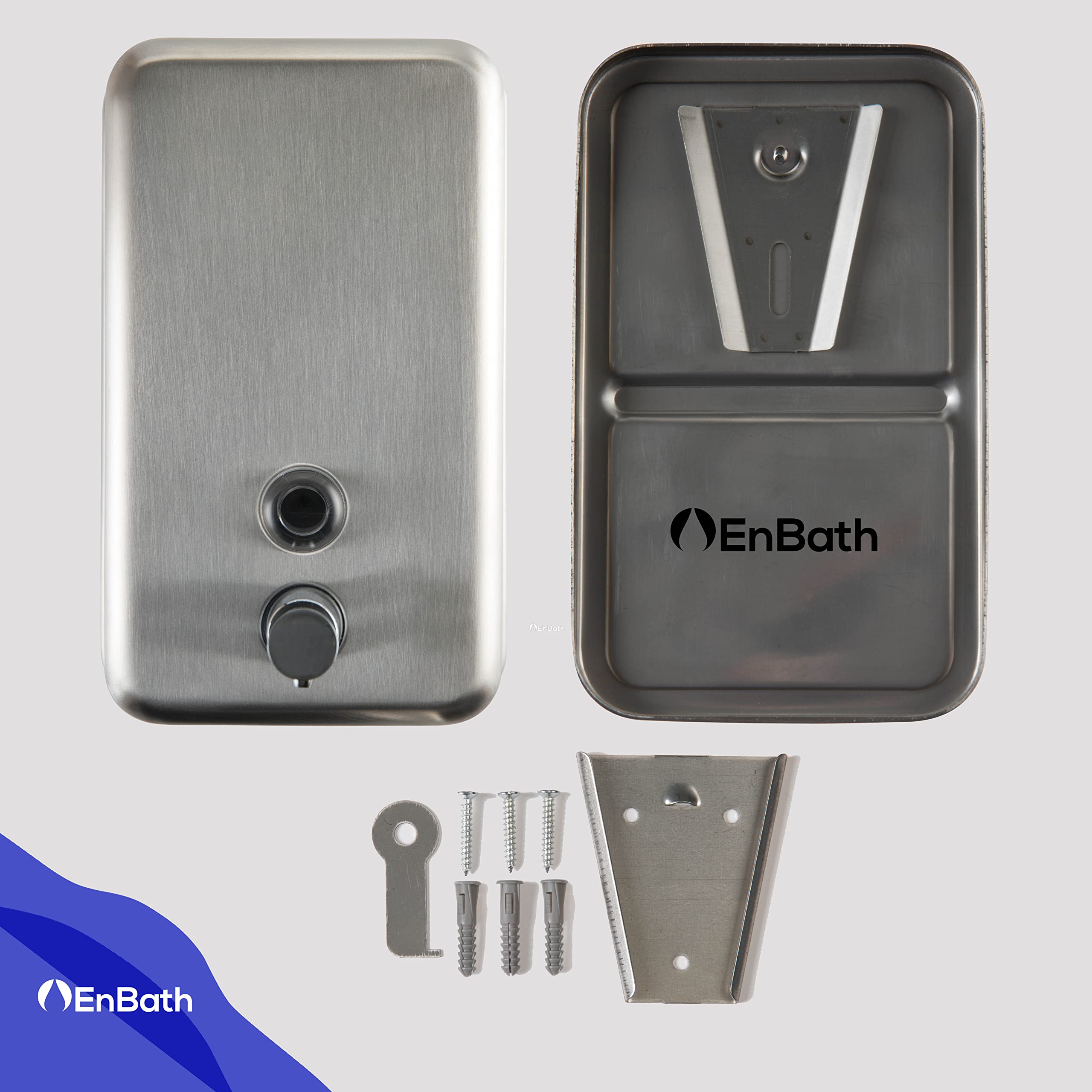EnBath tamper-resistant lock—secure, vandal-resistant operation