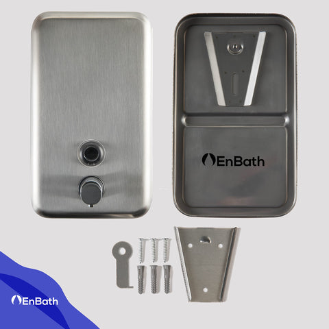 EnBath tamper-resistant lock—secure, vandal-resistant operation