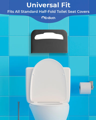 EnBath wall-mount dimensions 16.5 x 2 x 11 inches shown for quick planning