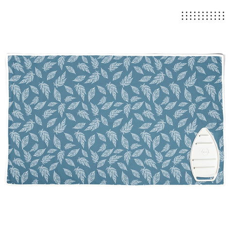 Encasa XO ironing mat ideal for pressing gowns and dresses at home.