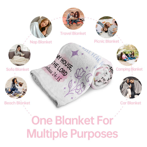 Encoink blanket during ceremony moments conveys warmth and support.