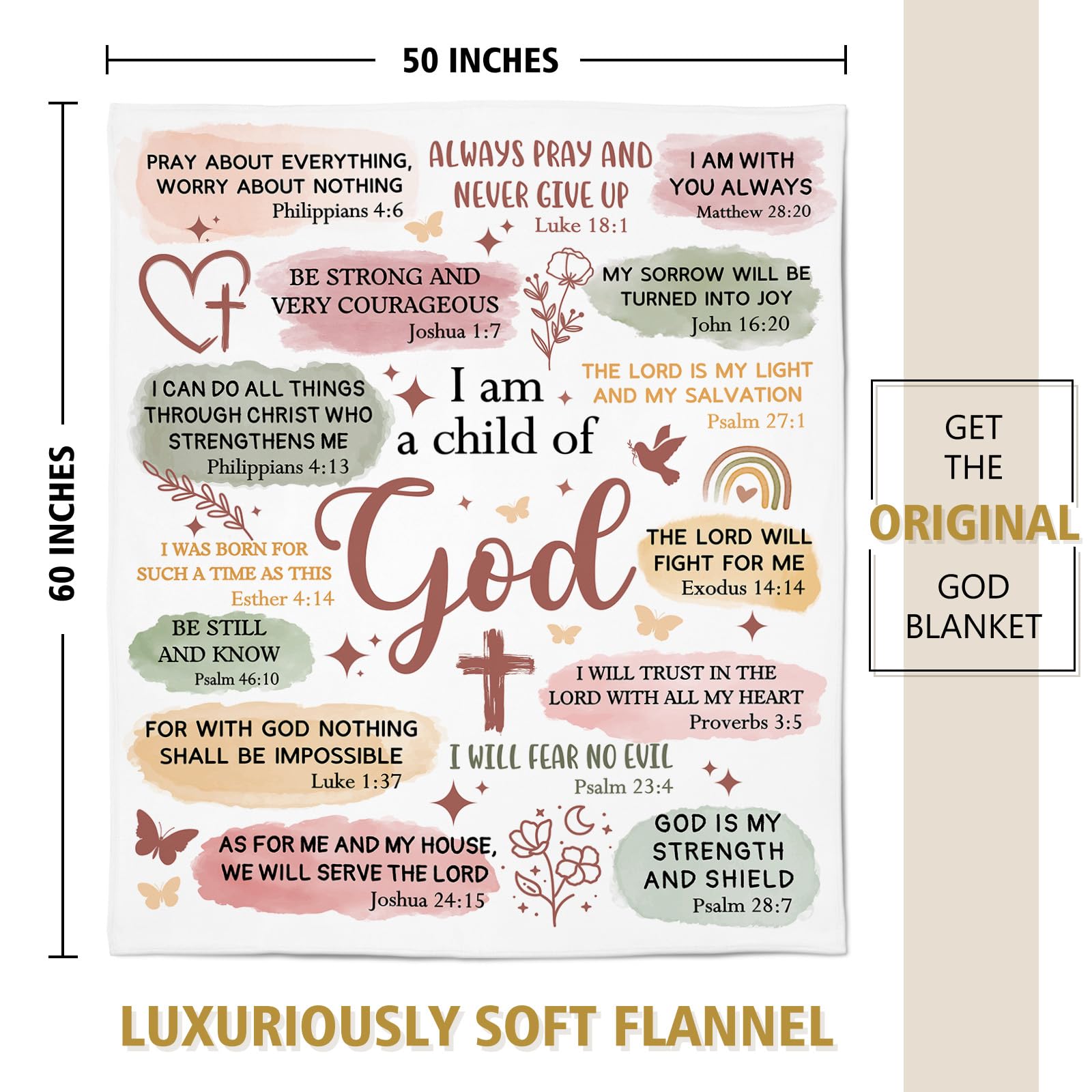 Encoink Comfort warmth blanket suitable for couch or bed.
