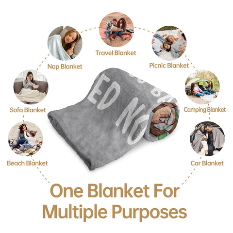 Encoink sloth blanket machine-washable fabric for easy cleanup.
