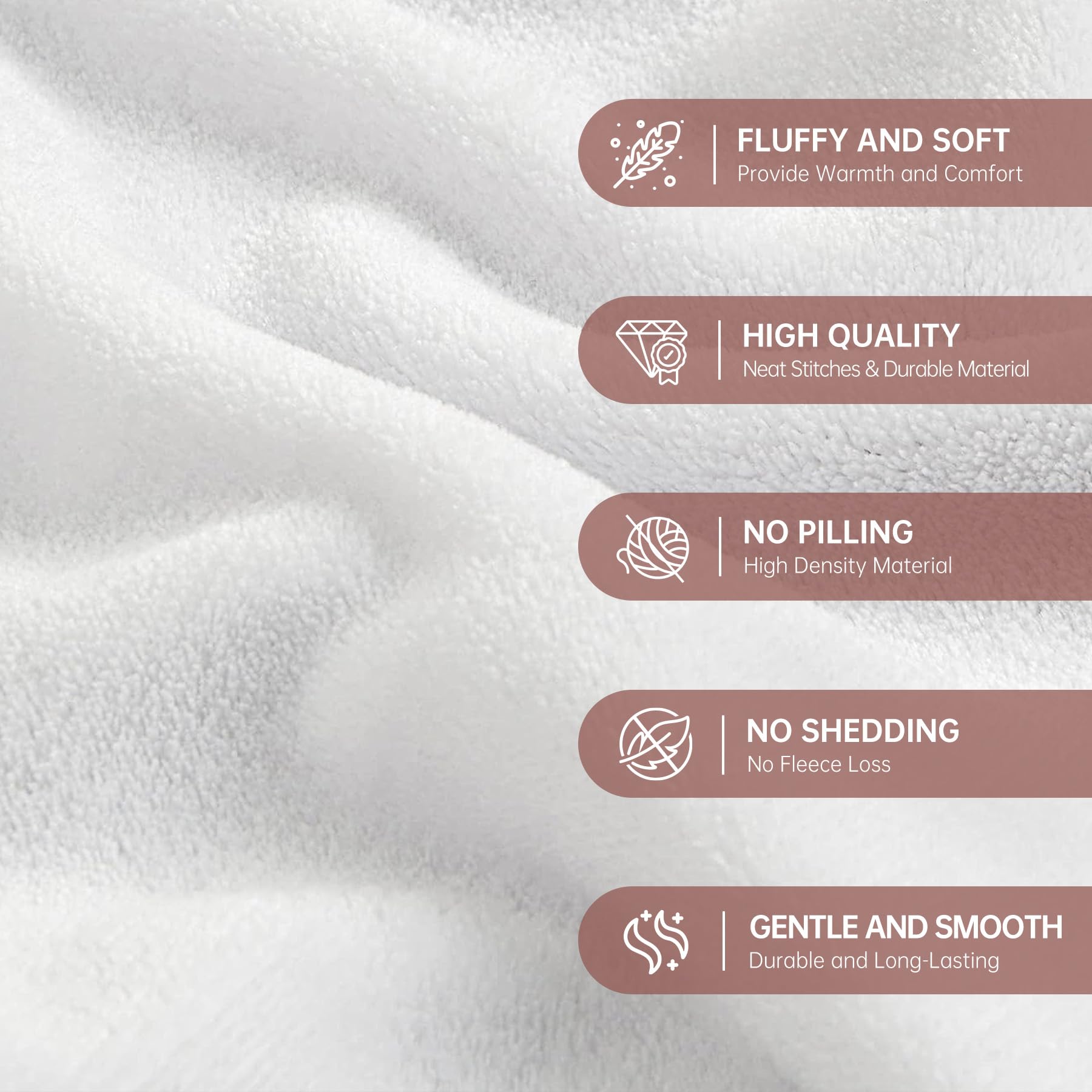 Encoink Teen girl gift blanket warm comfort for quiet evenings.