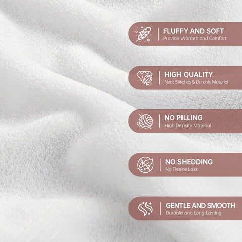 Encoink Teen girl gift blanket warm comfort for quiet evenings.