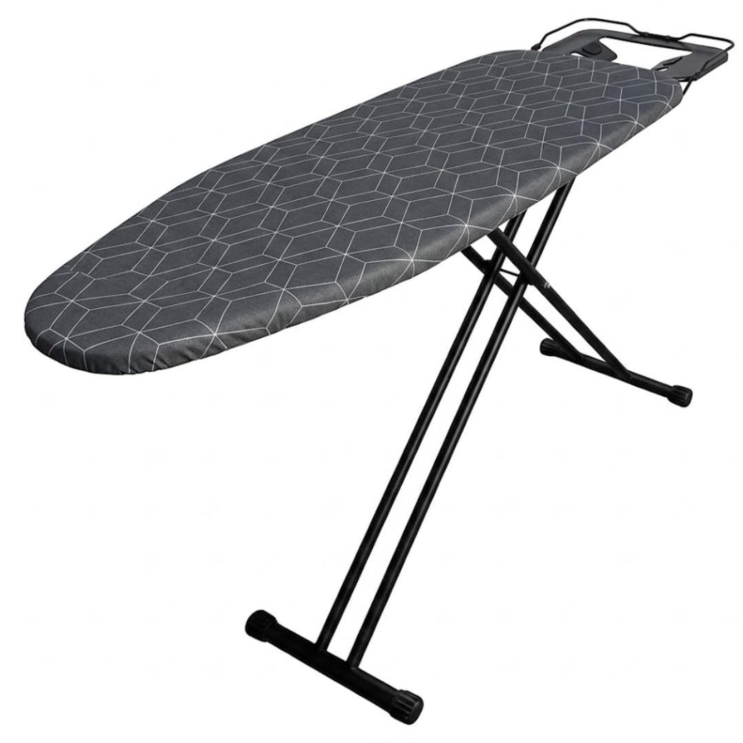 Energi Core ironing board with 45x13 inch surface for efficient pressing