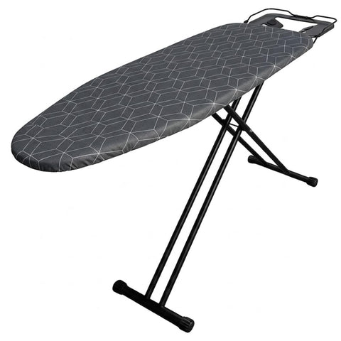 Energi Core ironing board with 45x13 inch surface for efficient pressing