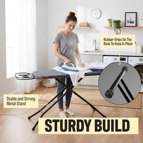 Energi Core ironing board stable foldable frame for easy storage