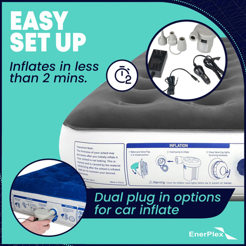 EnerPlex suitable for adults and kids with reliable support.