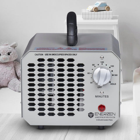 Enerzen O-555 large-area operation for flood or fire affected spaces.