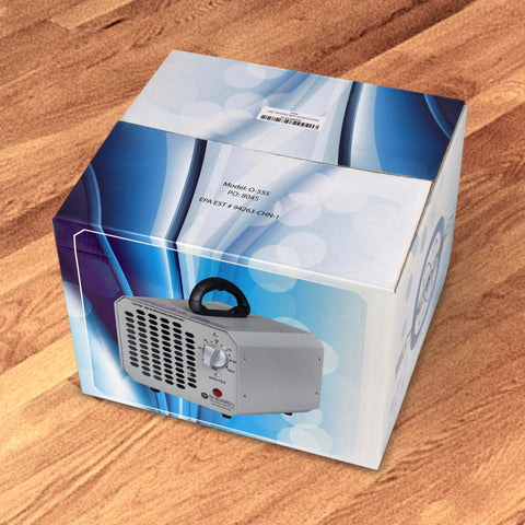 Enerzen O-555 silver finish complements industrial settings.