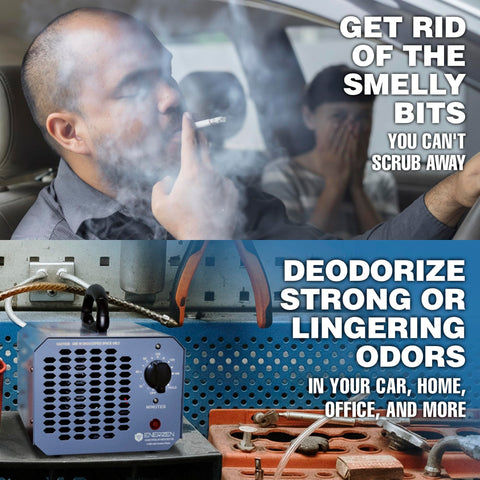 Enerzen O-888 flood-fire-odor control for damp areas
