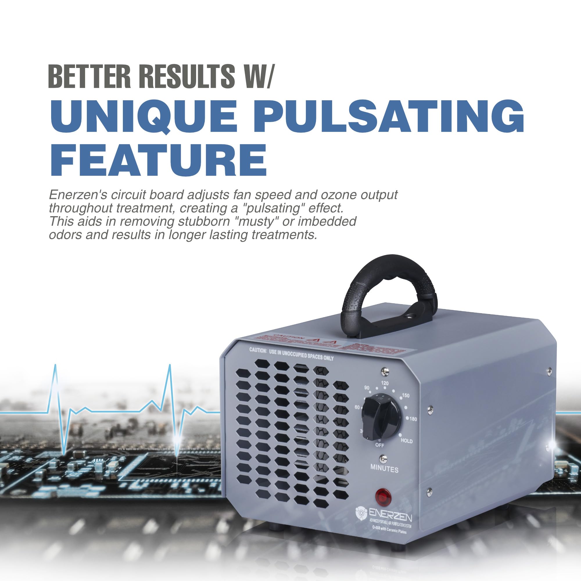 Enerzen O-888 boat-odor-elimination helps marine interiors stay fresh