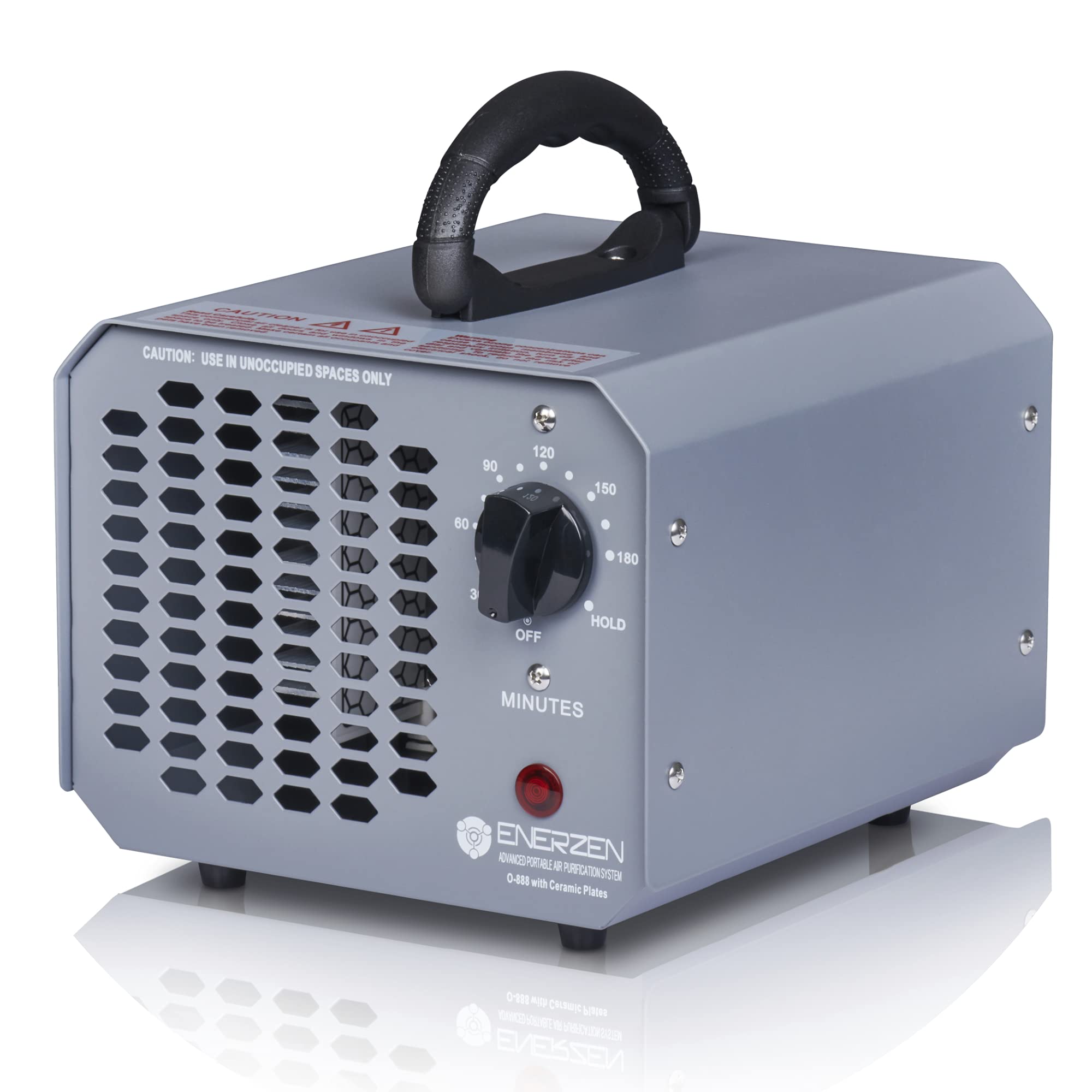 Enerzen O-888 pulsating-output demonstrates enhanced odor treatment in unoccupied spaces