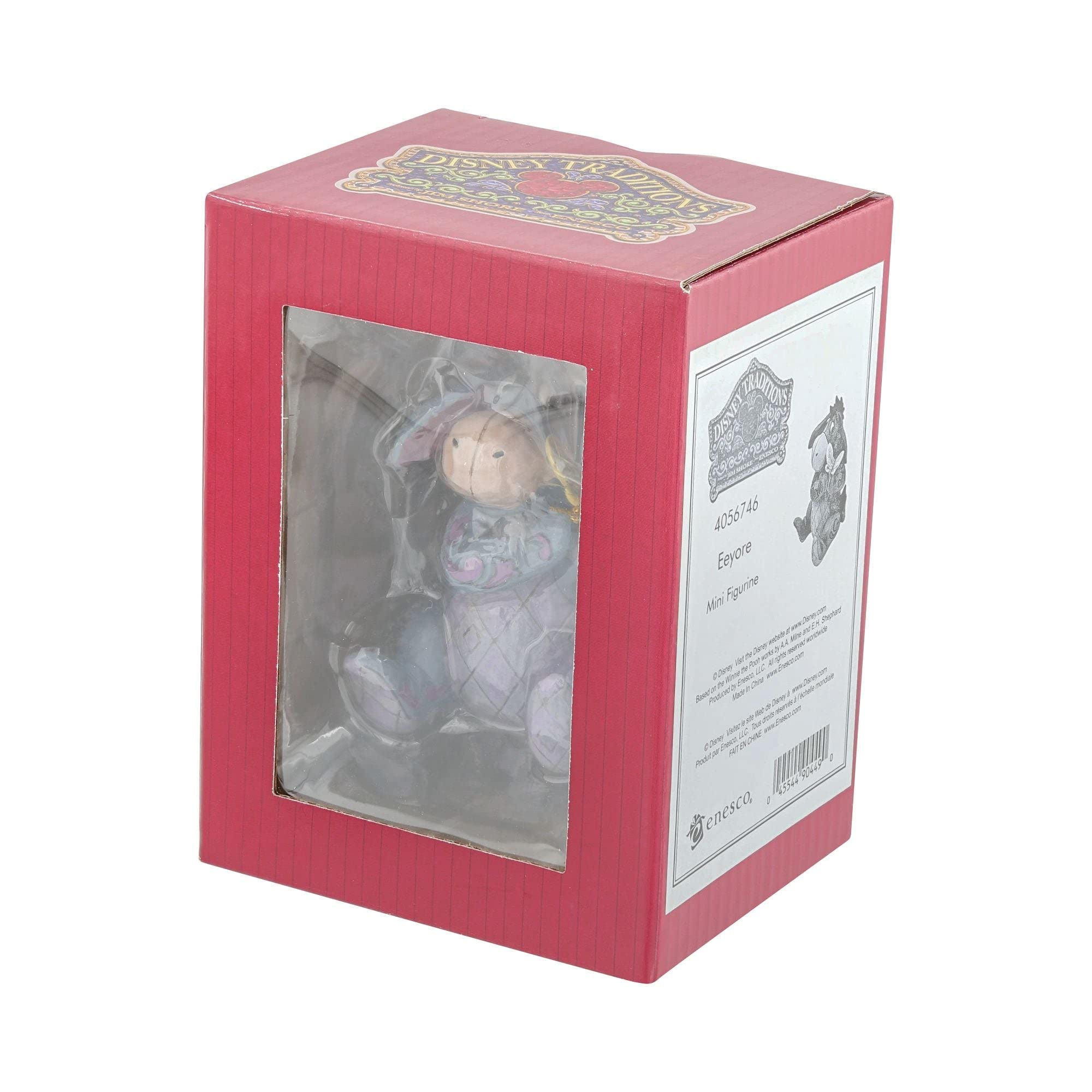 Enesco Disney Traditions Jim Shore Eeyore 3.25-inch miniature perfect for collectibility