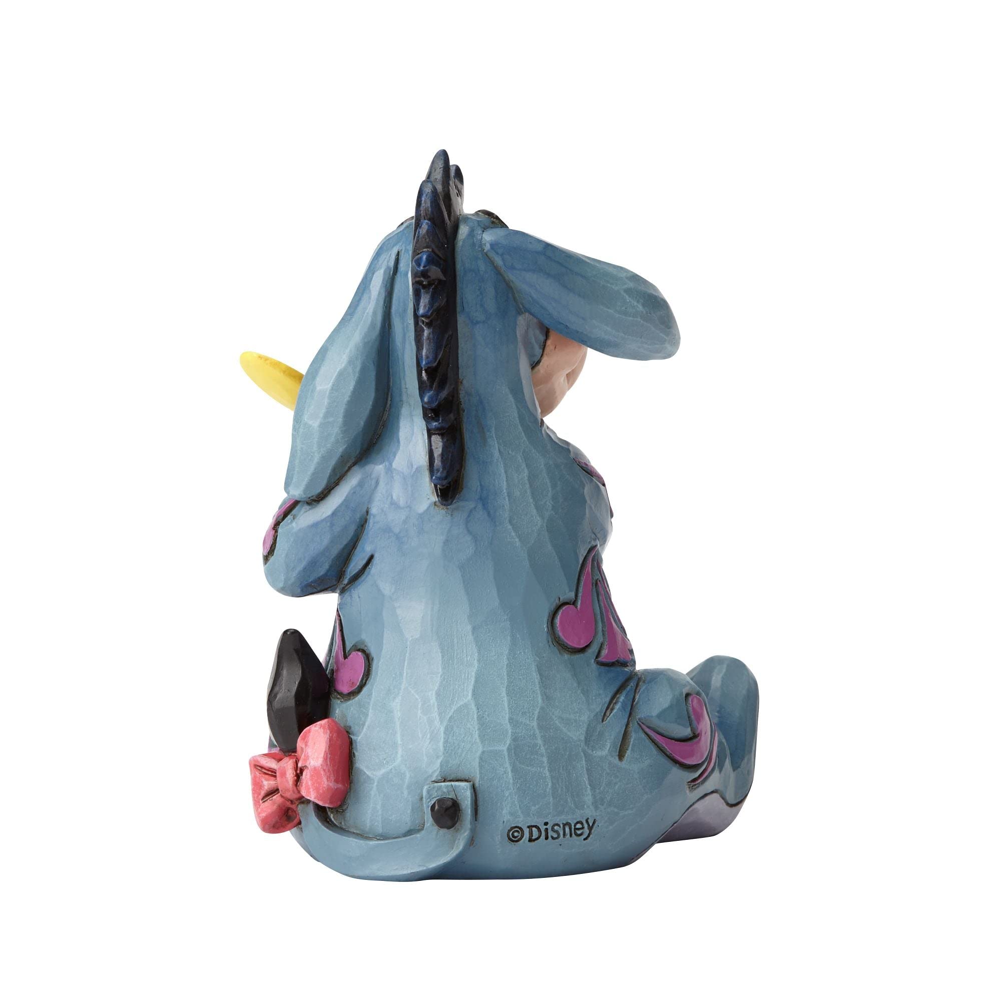 Enesco Disney Traditions Jim Shore Eeyore hand-painted finish showcases craftsmanship