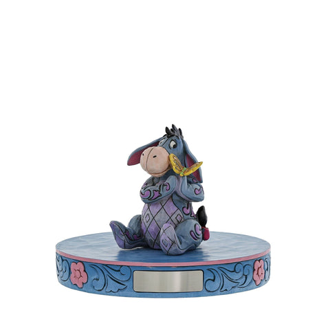 Enesco Disney Traditions Jim Shore Eeyore miniature display idea for shelves