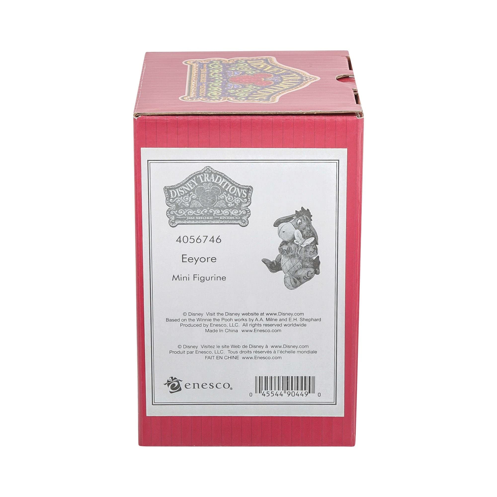 Enesco Disney Traditions Jim Shore Eeyore window gift box ideal for gifting