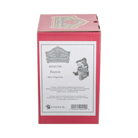 Enesco Disney Traditions Jim Shore Eeyore window gift box ideal for gifting
