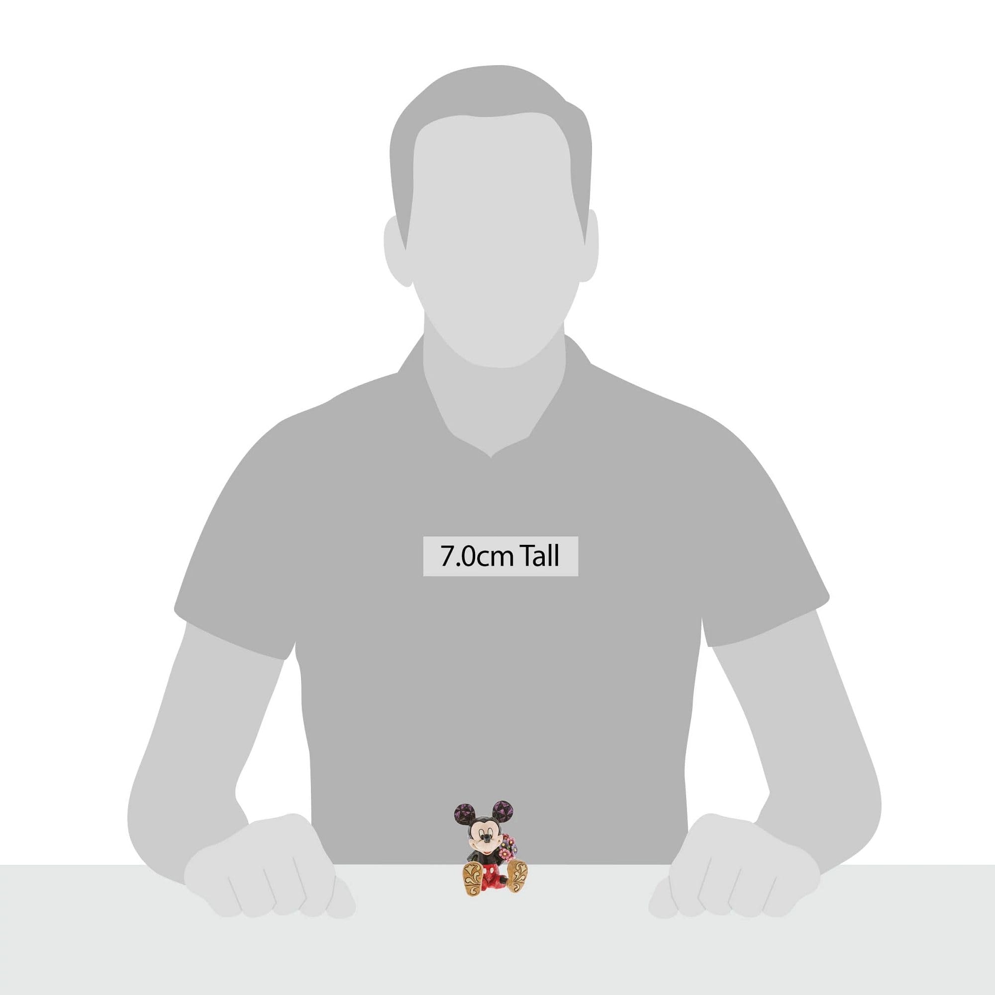 Enesco Disney Traditions Mini Mickey collectible decor for Disney fans.