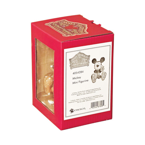 Enesco Disney Traditions Mini Mickey two-point-seven-five-inch height fits compact spaces.