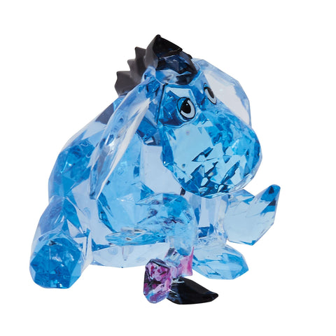 Disney character collectible in blue Facets line