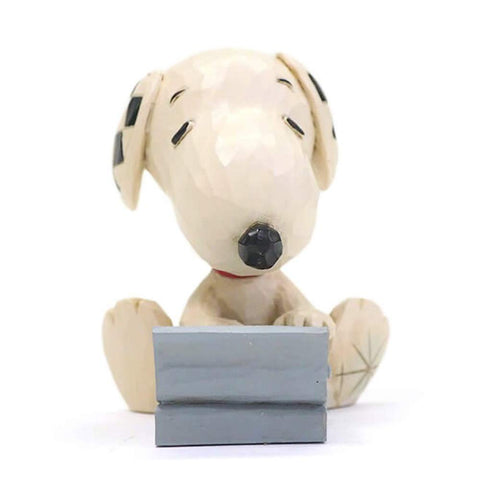 Intricate stone resin craftsmanship makes this miniature a lasting collectible.