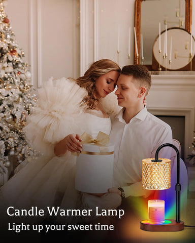 Engpure Candle Warmer Lamp flameless ambience for safer candle enjoyment