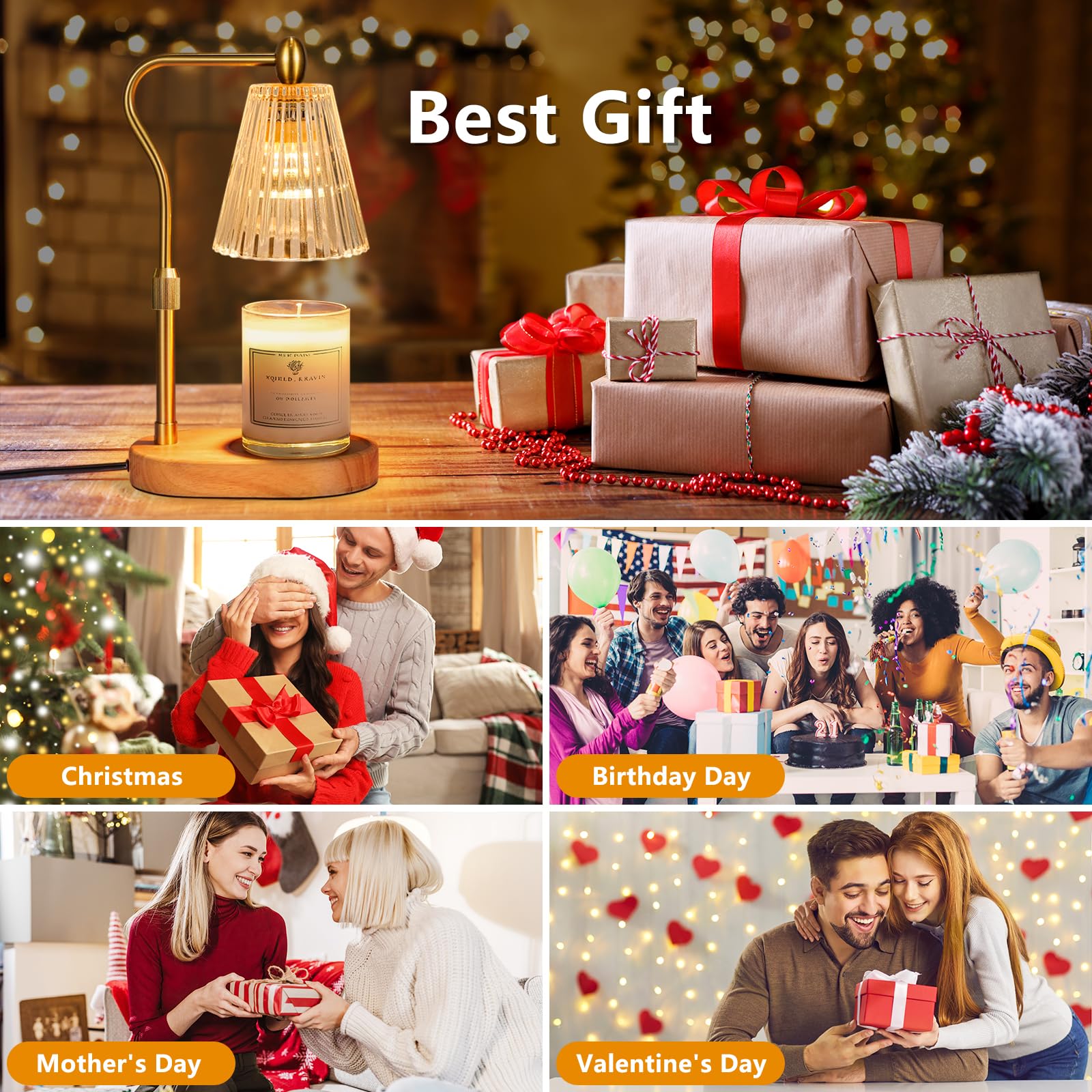 Engpure Candle Warmer Lamp gift-ready packaging for gifting