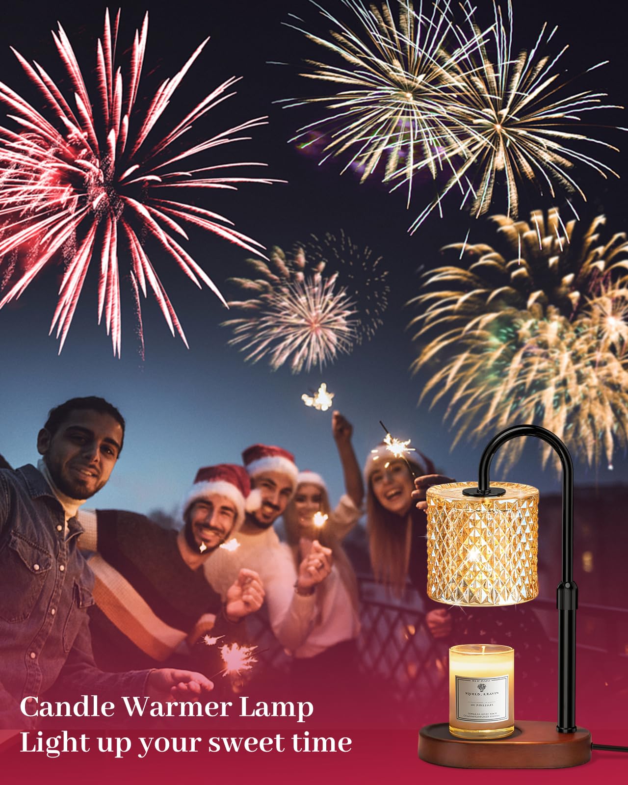 Engpure candle warmer lamp arrives in gift-ready packaging