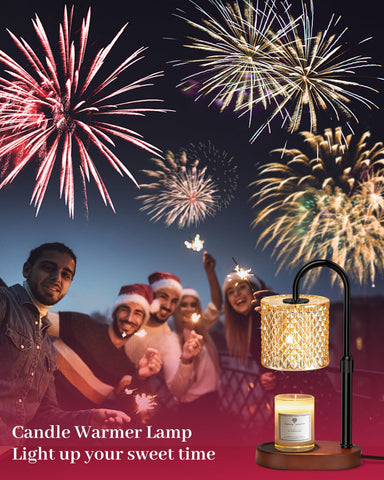 Engpure candle warmer lamp arrives in gift-ready packaging