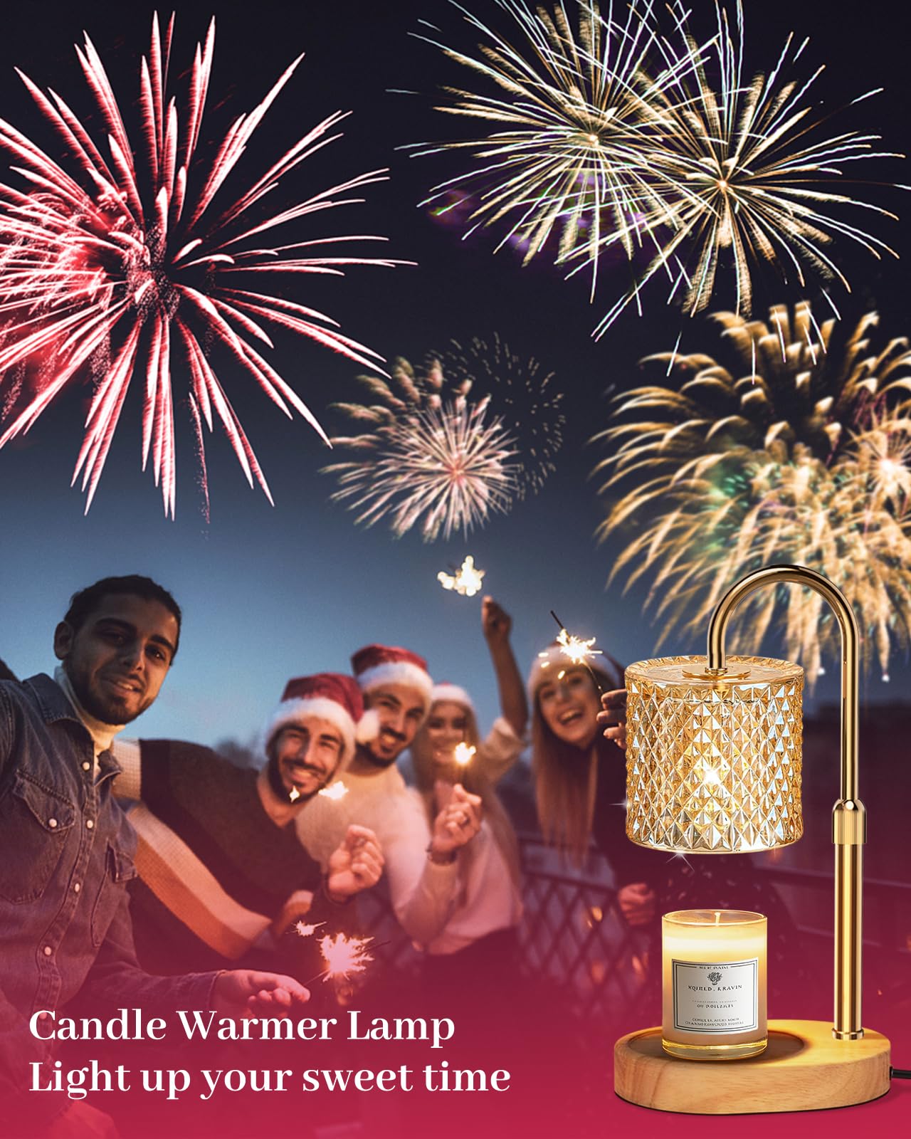 Engpure candle warmer lamp packaged as a thoughtful gift option.