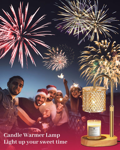 Engpure candle warmer lamp packaged as a thoughtful gift option.