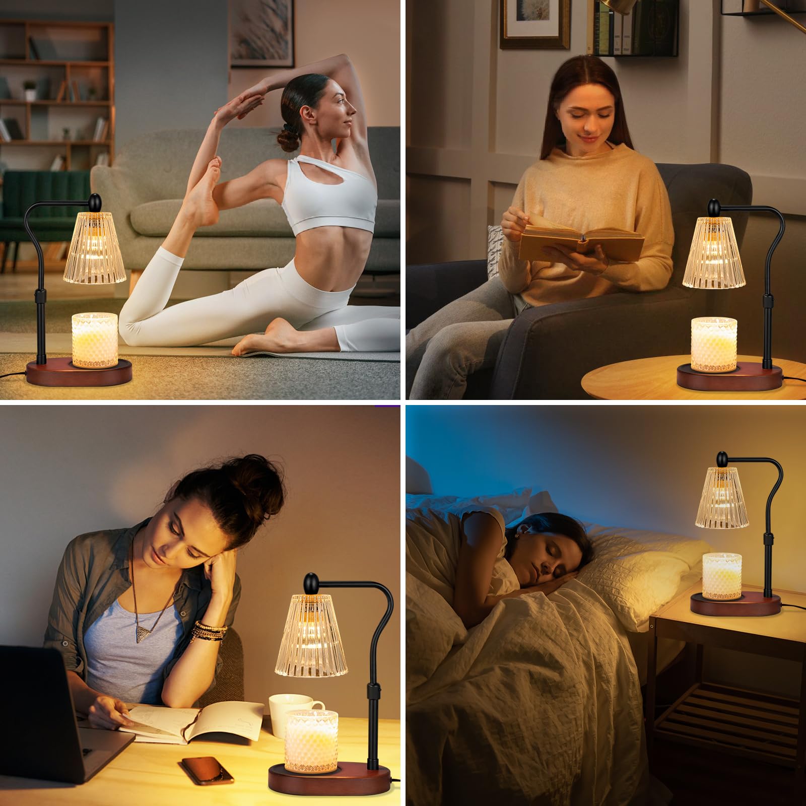 Engpure flame-free operation reduces fire risk while enhancing scent