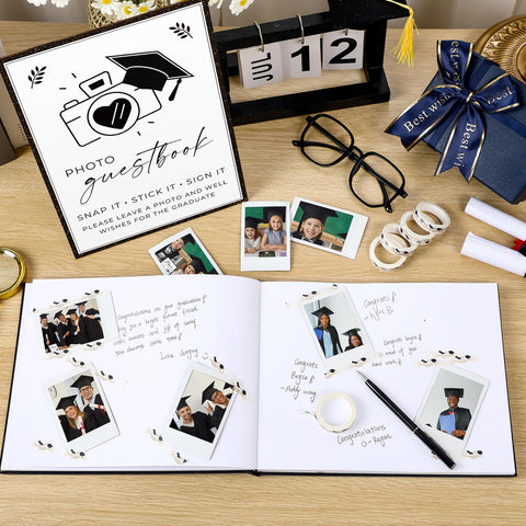 Engrowtic black pen for signing provides smooth writing at the guest book