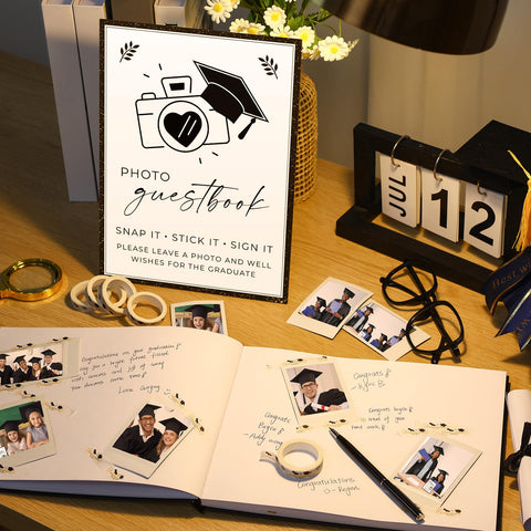 Engrowtic 50-sheet guest book pages for heartfelt messages
