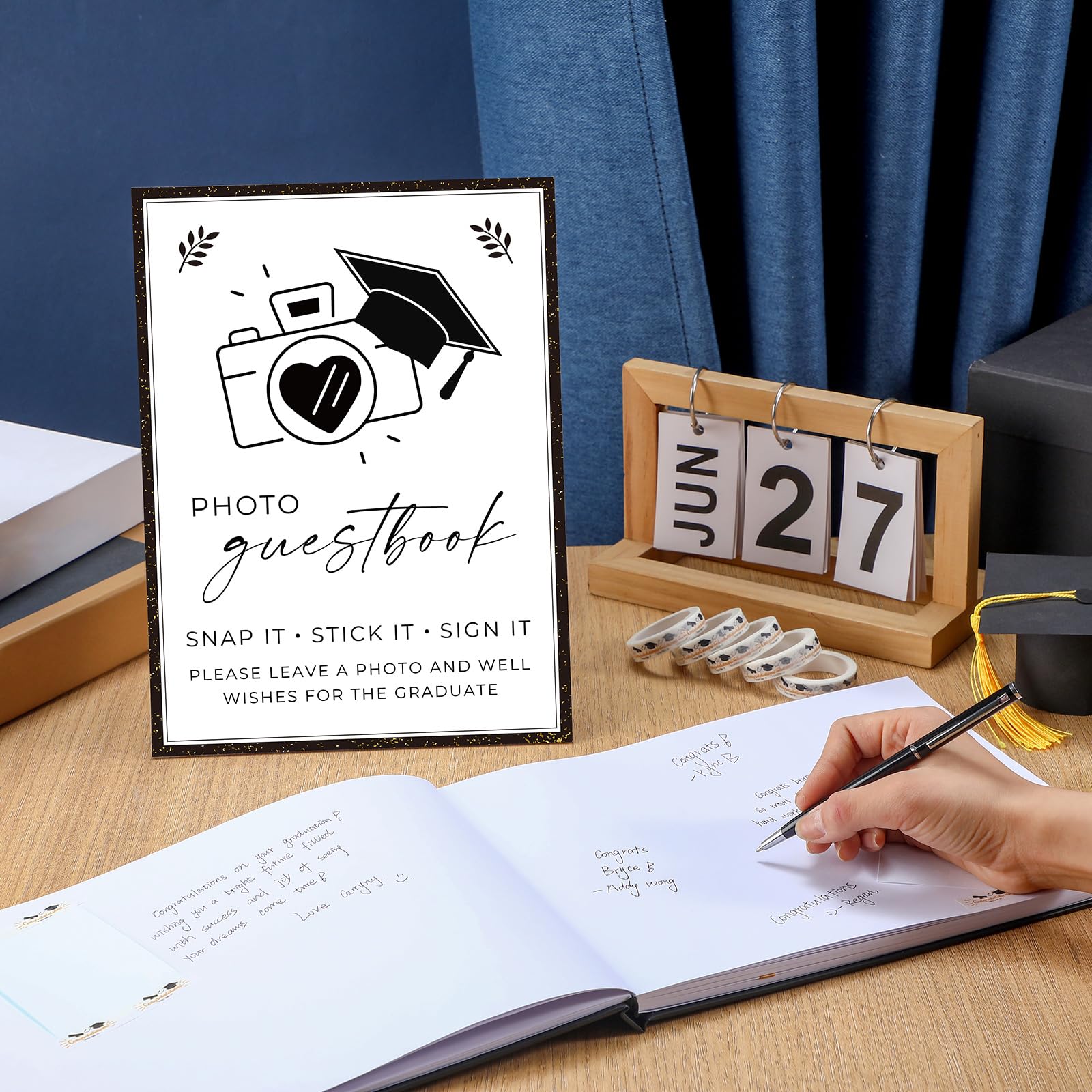 Engrowtic tape rolls pack for easy decorating and securing photos