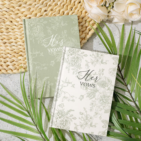 Engrowtic vow book compact six-by-four inches fits pockets