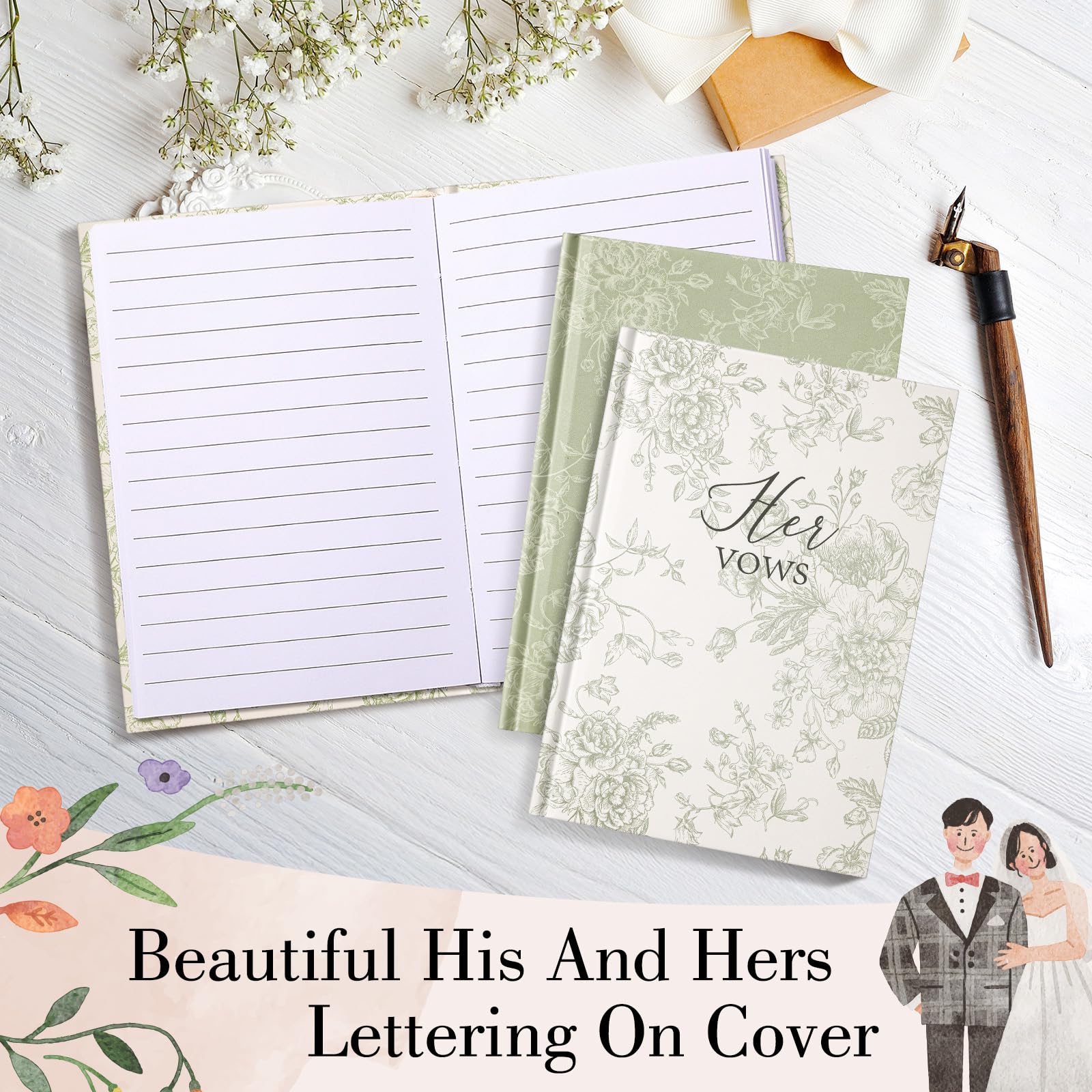 Engrowtic wedding gift packaging ready for a meaningful keepsake
